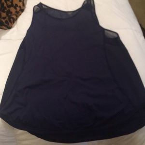 Lululemon navy tank